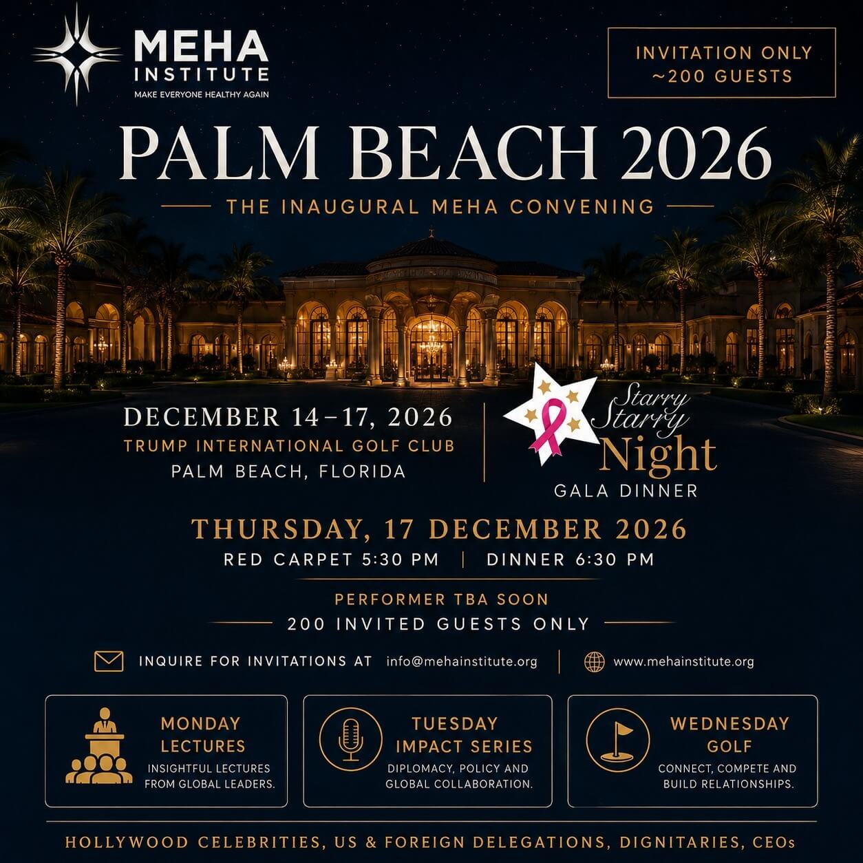 meha palm beach 2026